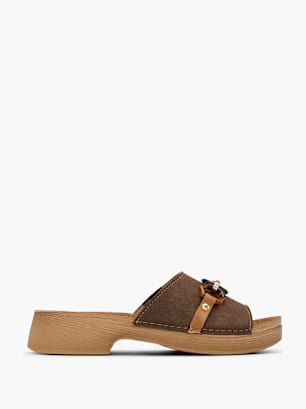 Easy Street Zoccolo Marrone