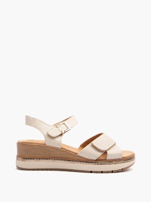 Relife Heeled sandal Nude