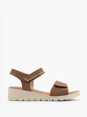 Easy Street Sandalo con tacco Marrone