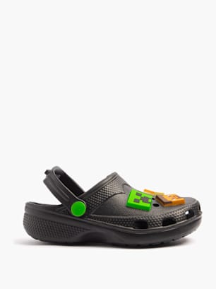 Minecraft Clog Black