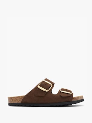 Graceland Biosandal Brun