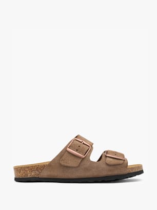 Graceland Sandalia acolchada Caqui