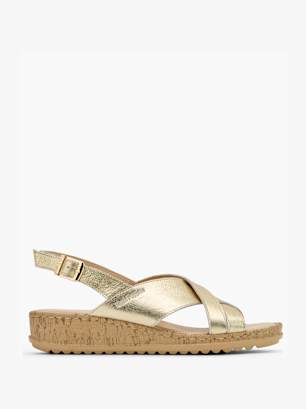Hush Puppies Sandal Gold