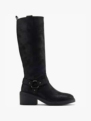 Claudia Ghizzani Stiefel Schwarz
