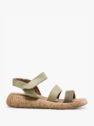 5th Avenue Sandal Yeşil