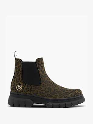 bugatti Chelsea Boots Schwarz