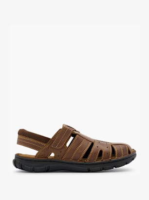AM SHOE Sandal Brown