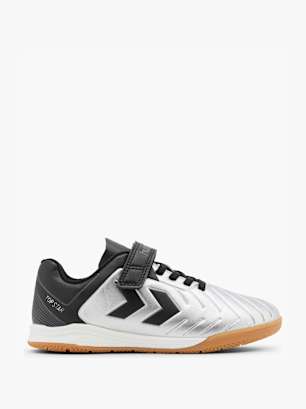 hummel Fußballschuh Silber