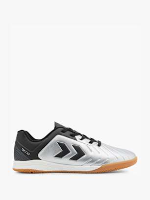 hummel Fußballschuh Silber