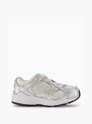 New Balance Sneaker Silber