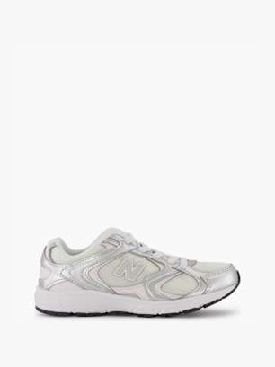 New Balance Sneaker Silber