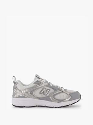New Balance Sneaker Silber