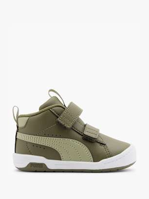 PUMA Sneakersy za kostkę Oliwkowy