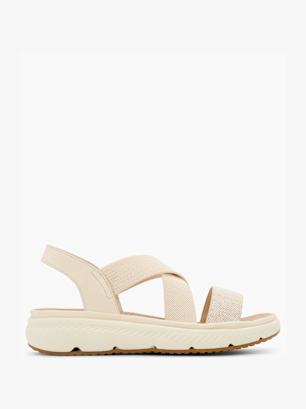 Easy Street Sandalia Beige