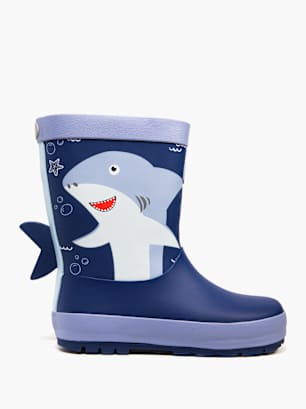 ToeZone Wellies Dark blue