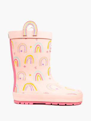 ToeZone Wellies light pink