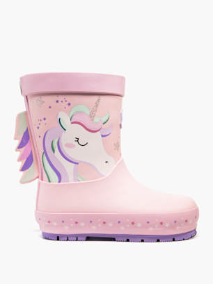 ToeZone Wellies light pink