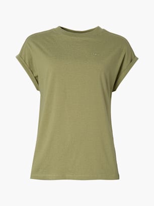 s.Oliver T-Shirt Olive