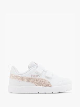 PUMA Маратонки Бял