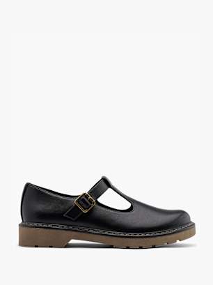 Graceland Low shoe Black