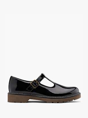 Graceland Low shoe Black