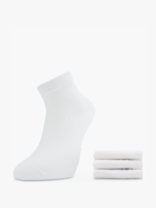 Camano Socken Weiß