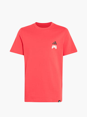 adidas T-Shirt Rot