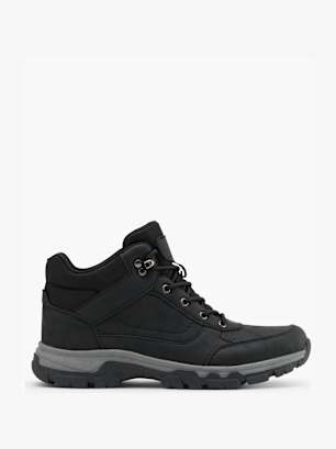 Landrover Lace-up boot Black