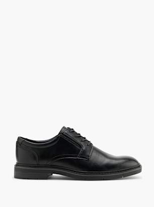 AM SHOE Businessschuh Schwarz