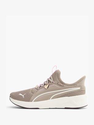 PUMA Slip-on obuv Šedohnědá