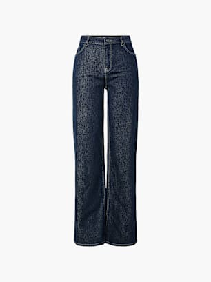 PIECES Jeans Dunkelblau