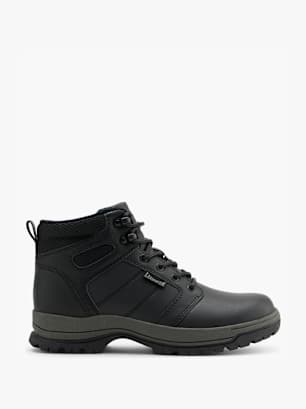 Landrover Lace-up boot Black