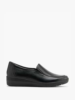 Easy Street Plitke cipele Crna