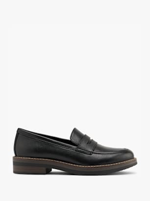 5th Avenue Loafer fekete