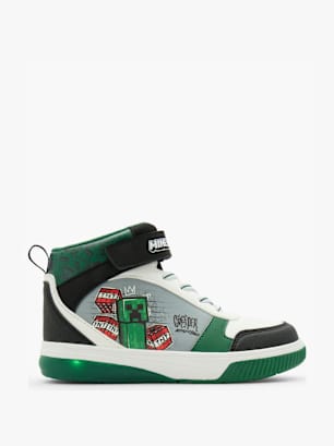 Minecraft High top trainer Green