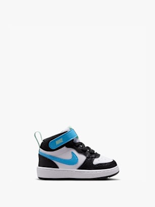 Nike Pantofi mid cut Negru
