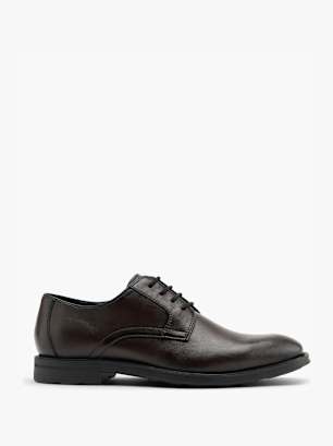 AM SHOE Poslovne cipele Braon