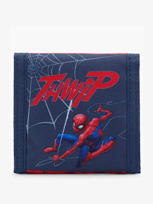 Spider-Man Wallet Blue