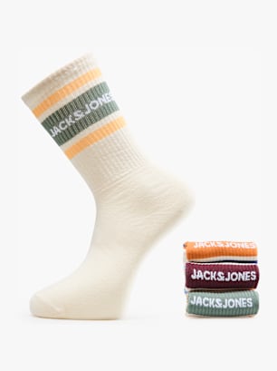 JACK & JONES Çorap Krem