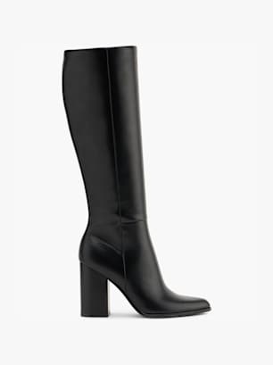 Catwalk Knee high boot Black