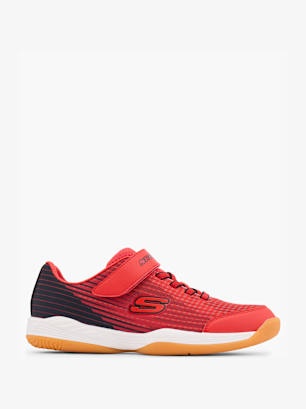 Skechers Hallenschuh Rot