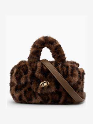 Catwalk Handtasche Braun