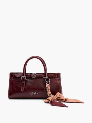 Buffalo Handbag Bordeaux