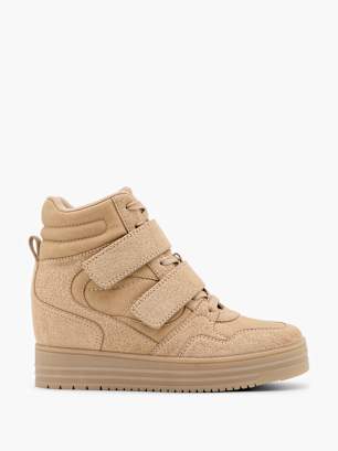 Catwalk Hoher Sneaker Beige