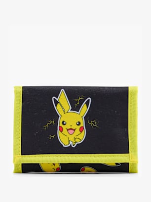 Pokémon Geldbörse Schwarz