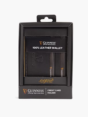 Guinness Wallet Black
