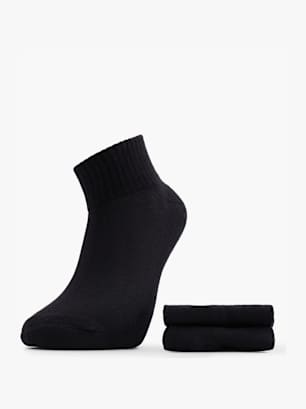 SNOCKS Sneaker-Socken Schwarz