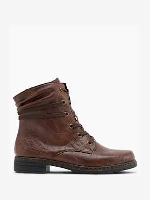 Rieker Schnürstiefelette Braun