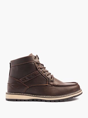 Wrangler Lace-up boot Brown