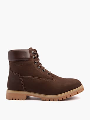 Wrangler Lace-up boot brown